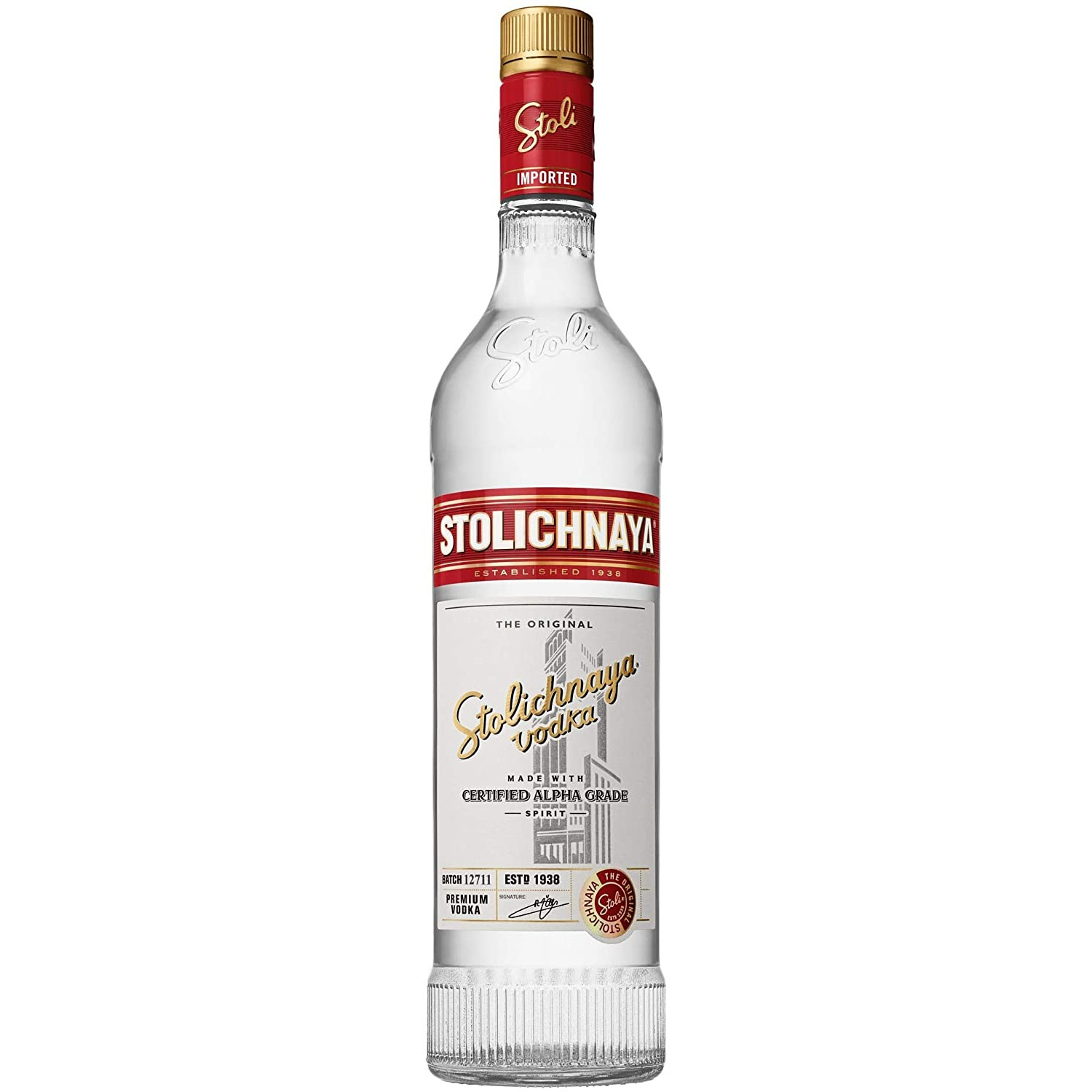 Vodka STOLICHNAYA 750ml
