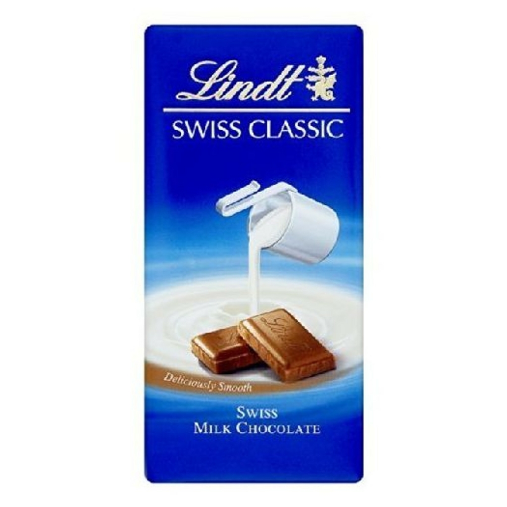 Chocolate LINDT Classic ao Leite 100g foto 3
