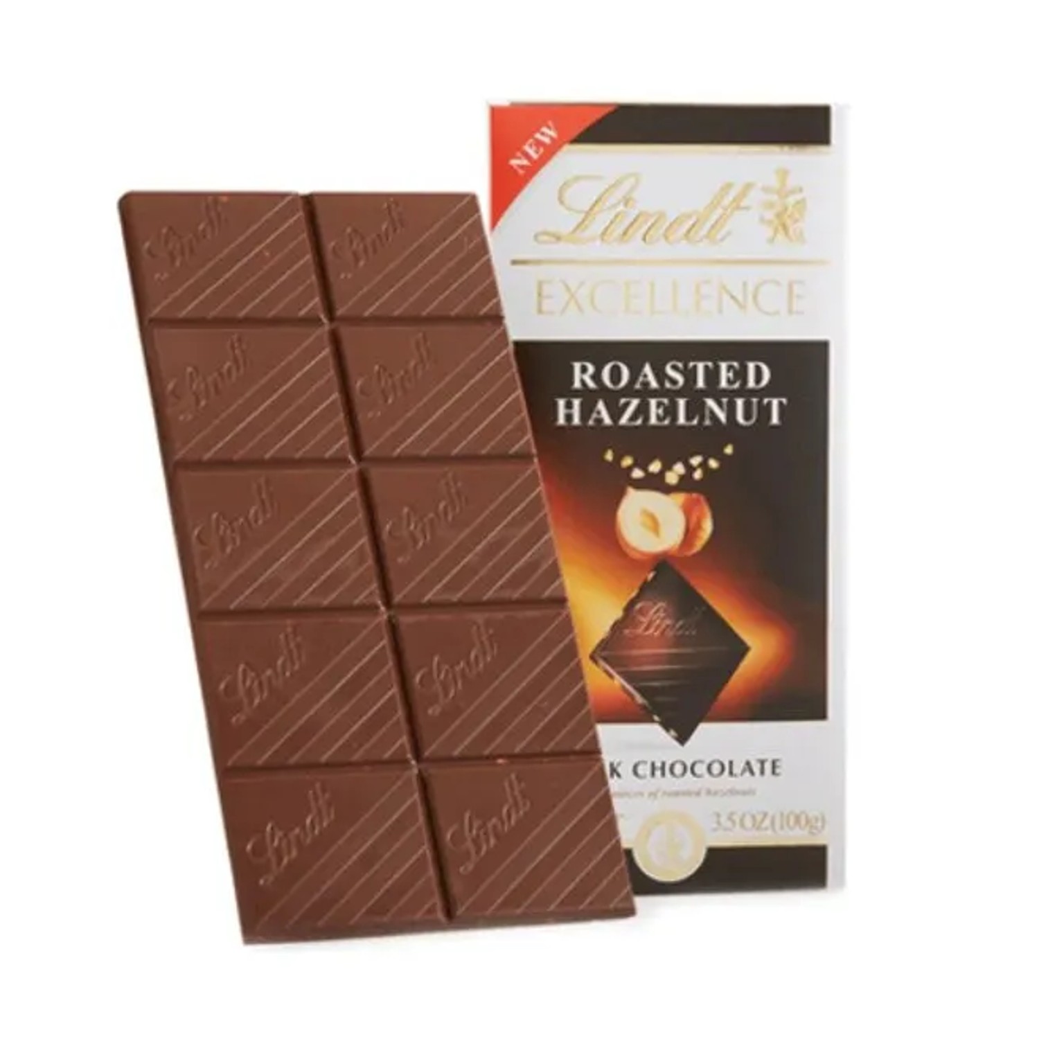 Chocolate LINDT Excellence Dark Hazelnut 100g foto 2