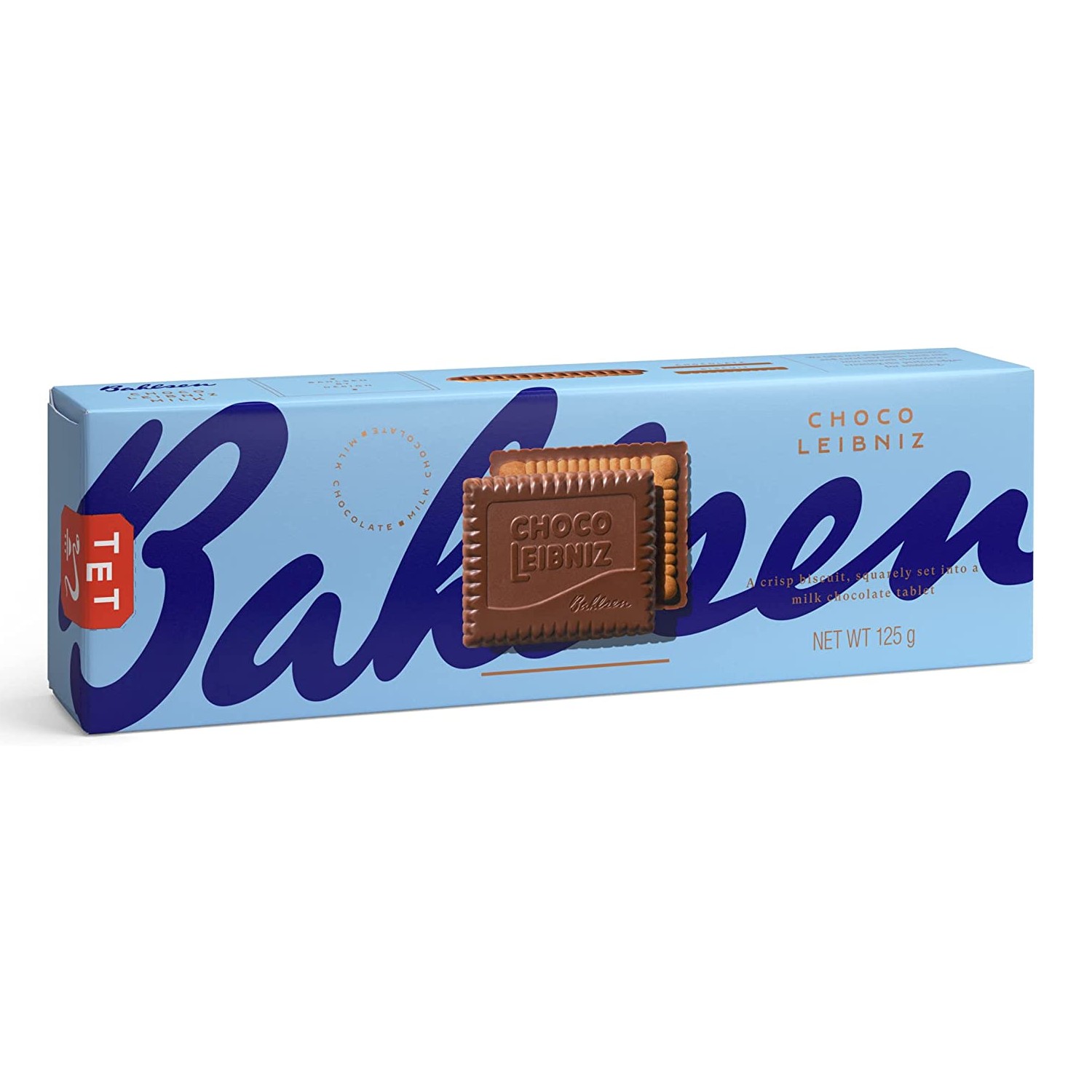 Biscoito Alemão BAHLSEN Choco Leibnez Milk 125g