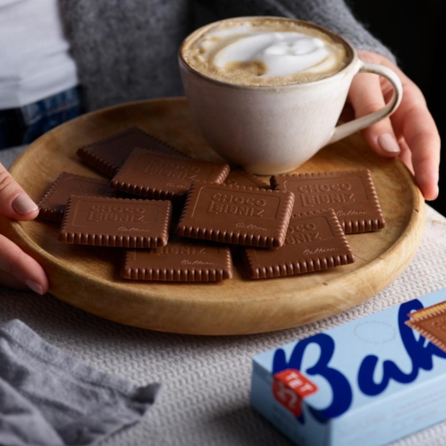 Biscoito Alemão BAHLSEN Choco Leibnez Milk 125g foto 4
