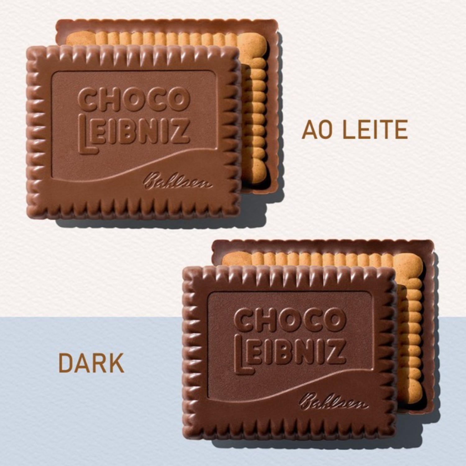 Biscoito Alemão BAHLSEN Choco Leibnez Milk 125g foto 5