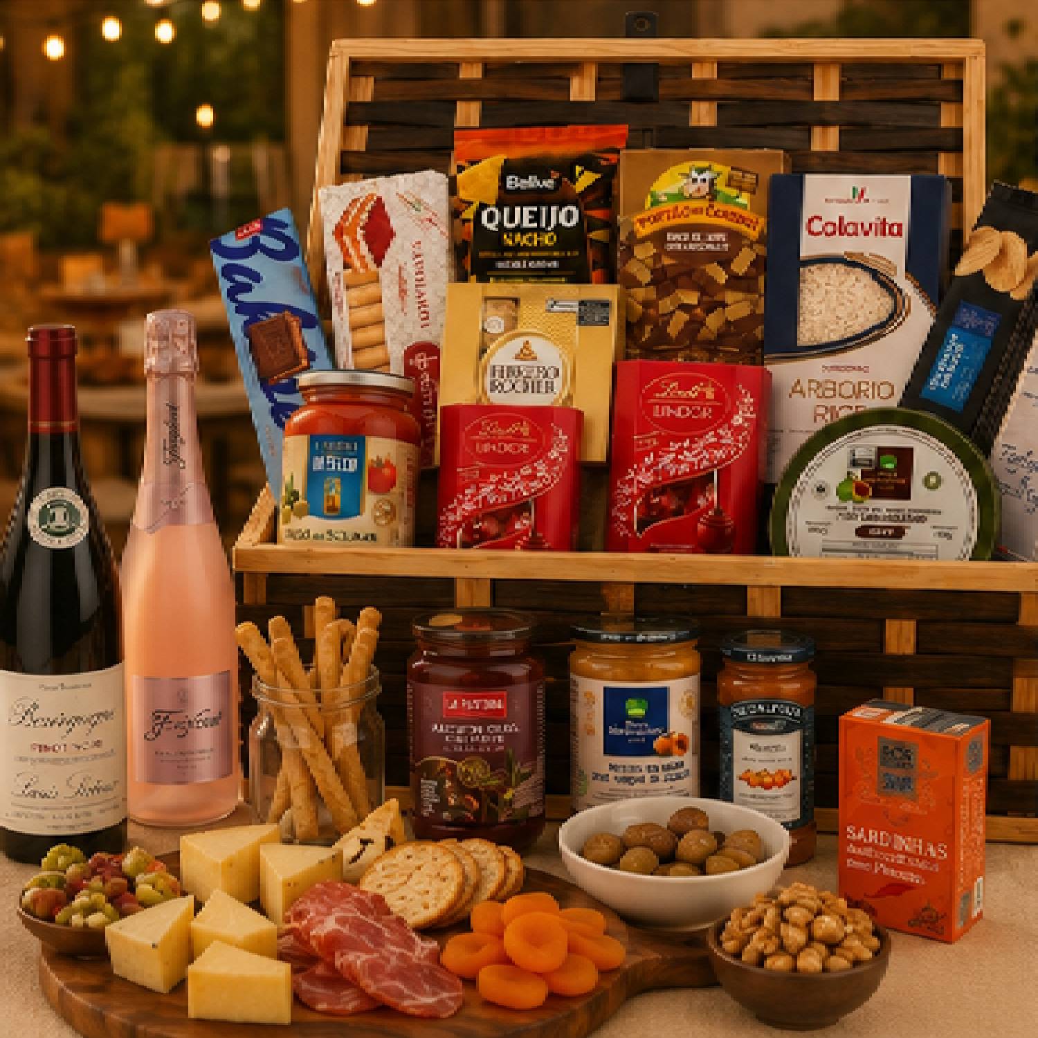 Cesta de Natal Premium CALABRIA  30 Itens - Natal 2026 foto 4