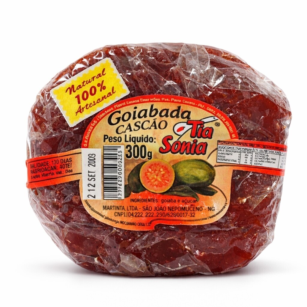 Goiabada Cascão Artesanal Premiada TIA SONIA 300g foto 9