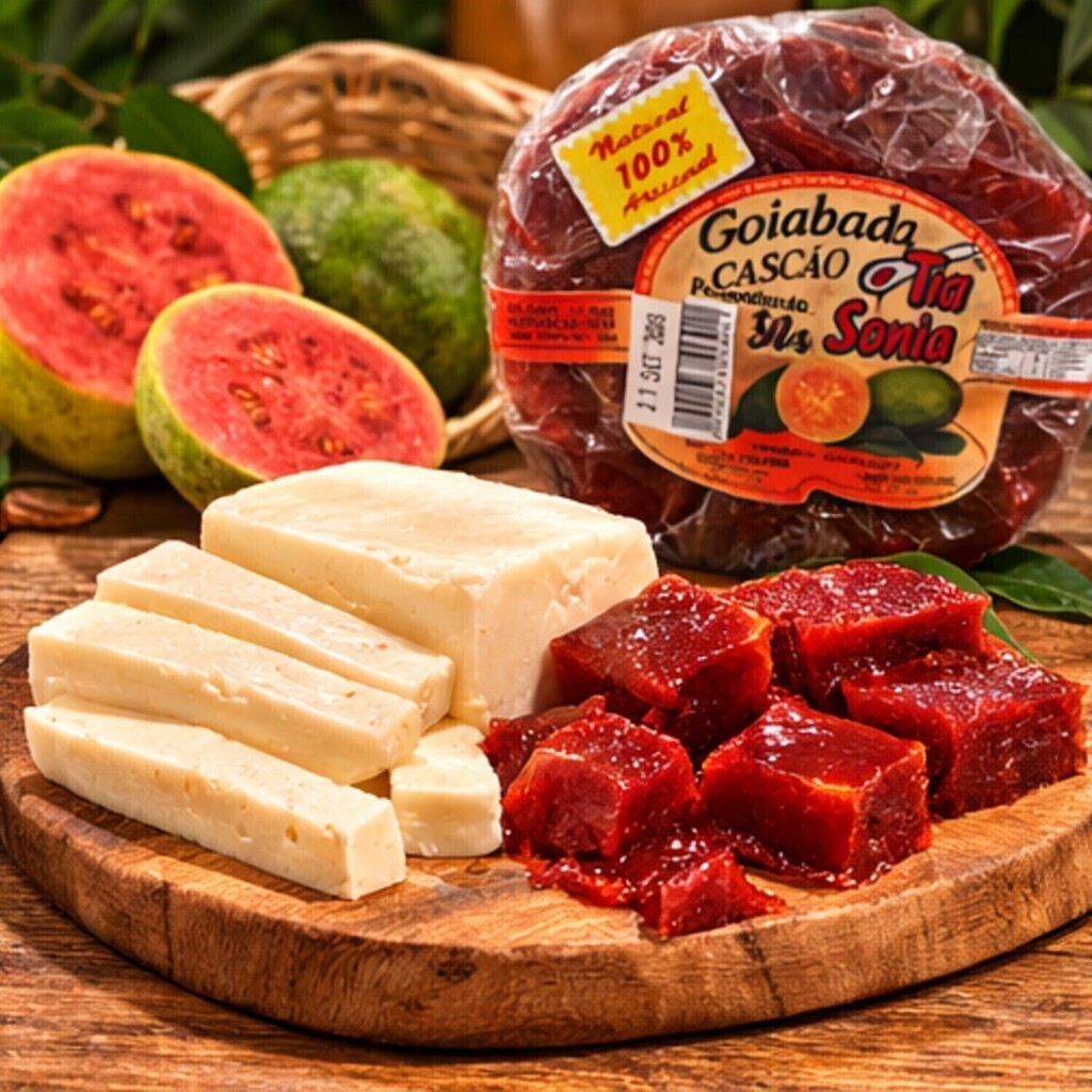 Goiabada Cascão Artesanal Premiada TIA SONIA 300g foto 10