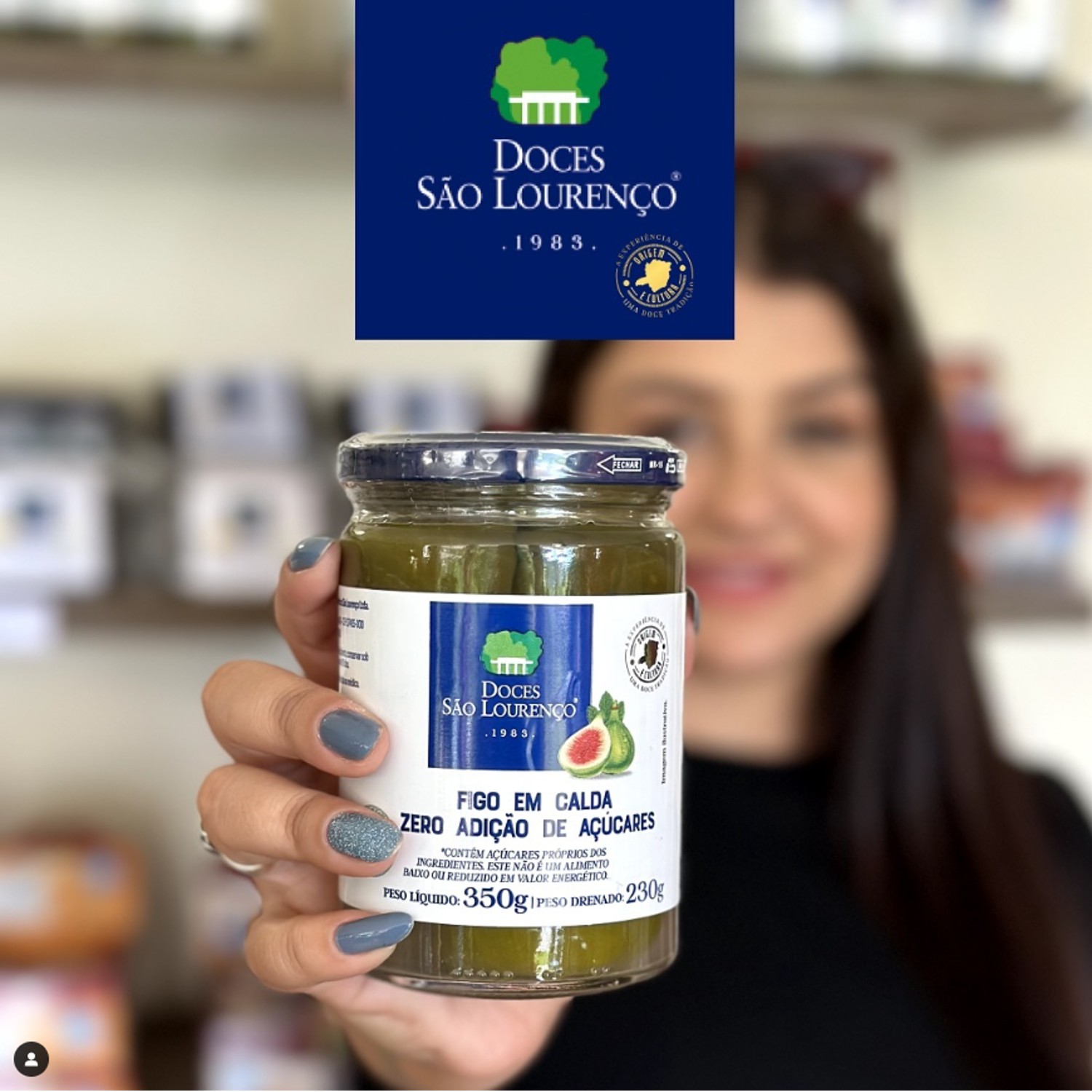 Figo em Calda São Lourenço 400g foto 2