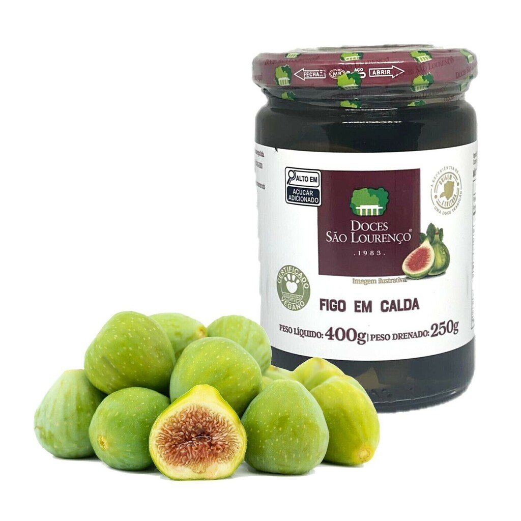 Figo em Calda São Lourenço 400g foto 12