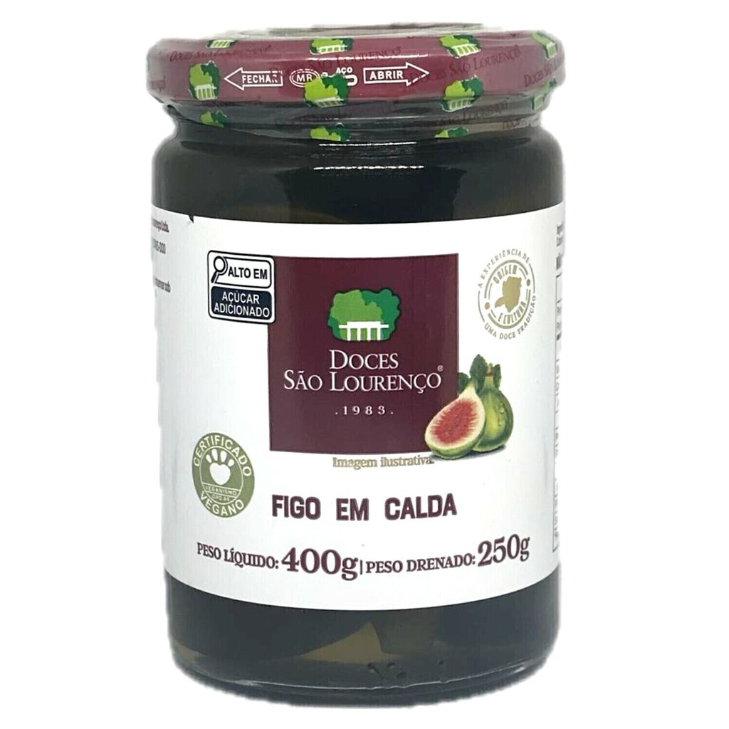Figo em Calda São Lourenço 400g foto 7