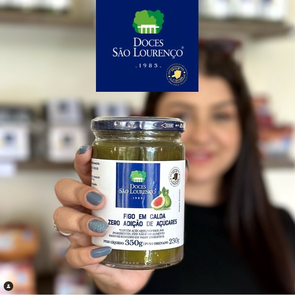 Figo em Calda São Lourenço 400g foto 8