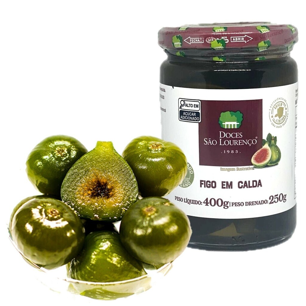 Figo em Calda São Lourenço 400g foto 9