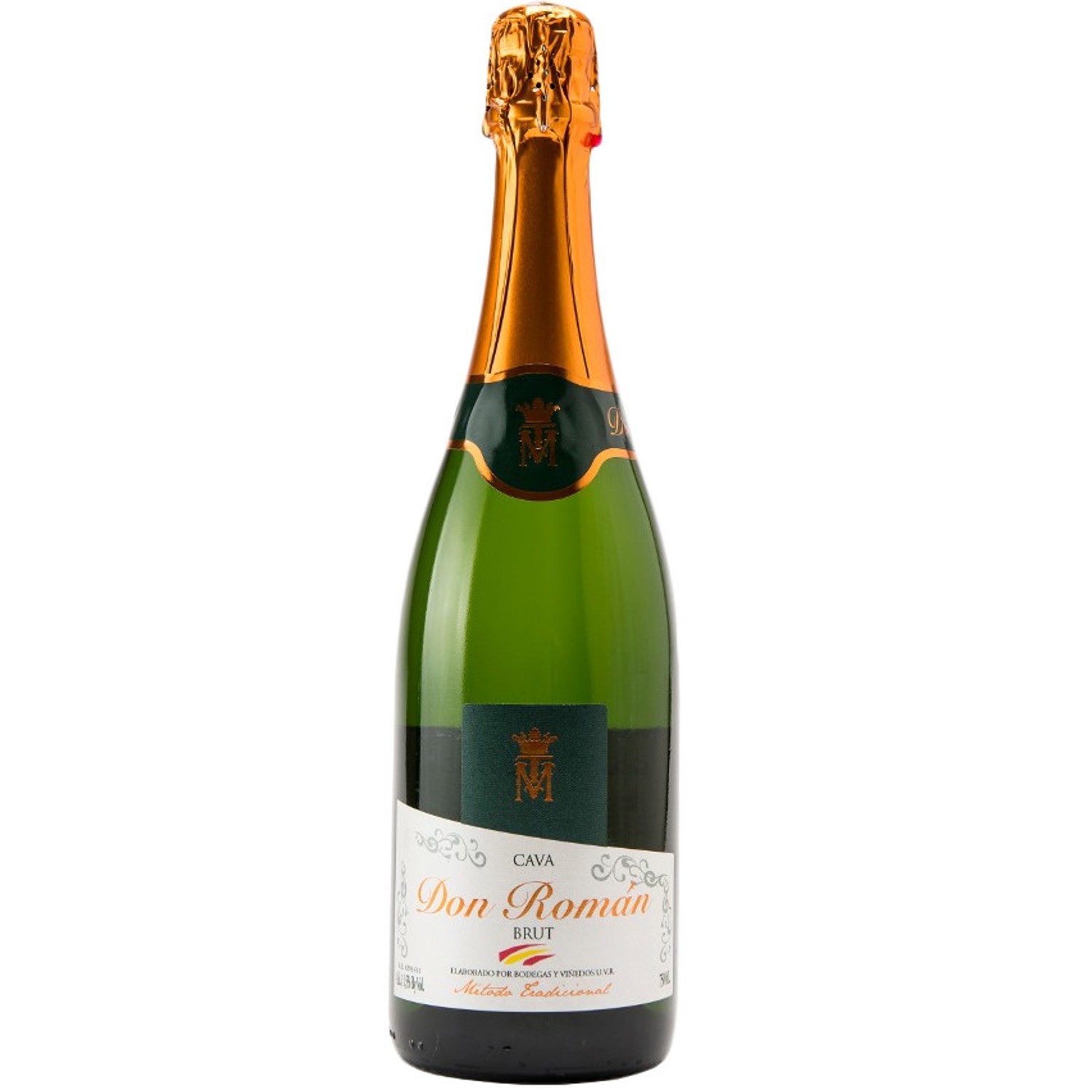 Cava Espanhola Don Roman Brut 750ml