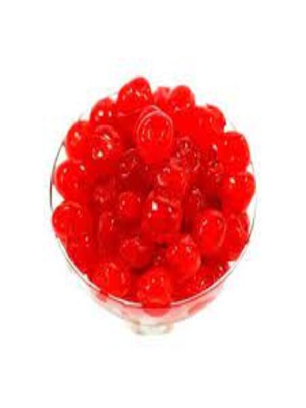 Cereja ao Marasquino LUCIANO 225g/125g Sem Cabo
