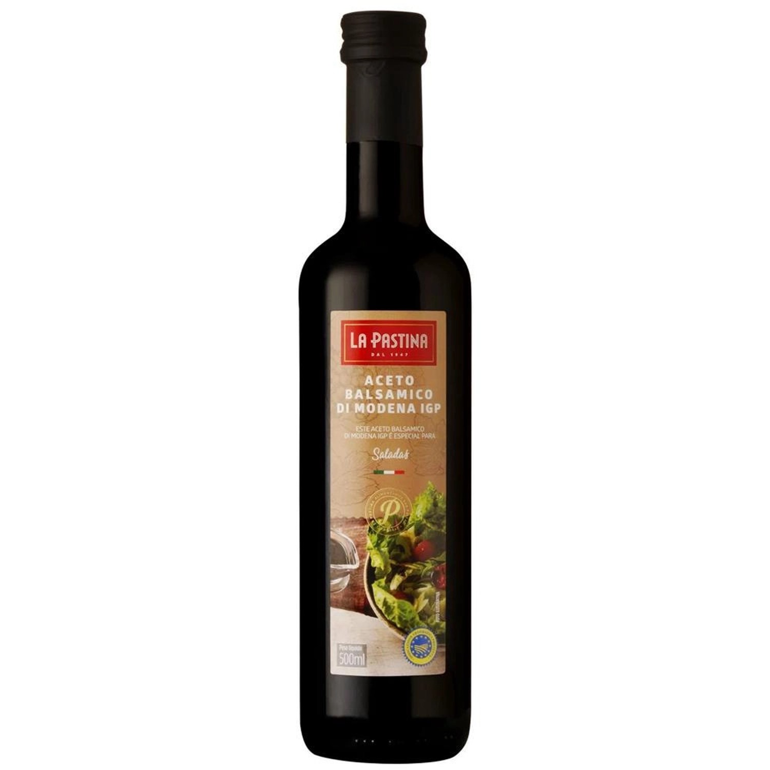 Vinagre Balsâmico LA PASTINA Especial para Saladas 500ml