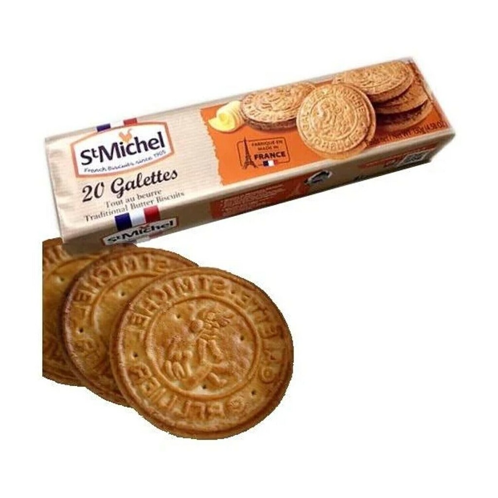 Biscoito Amanteigado ST MICHEL 20 Galettes 130g foto 9