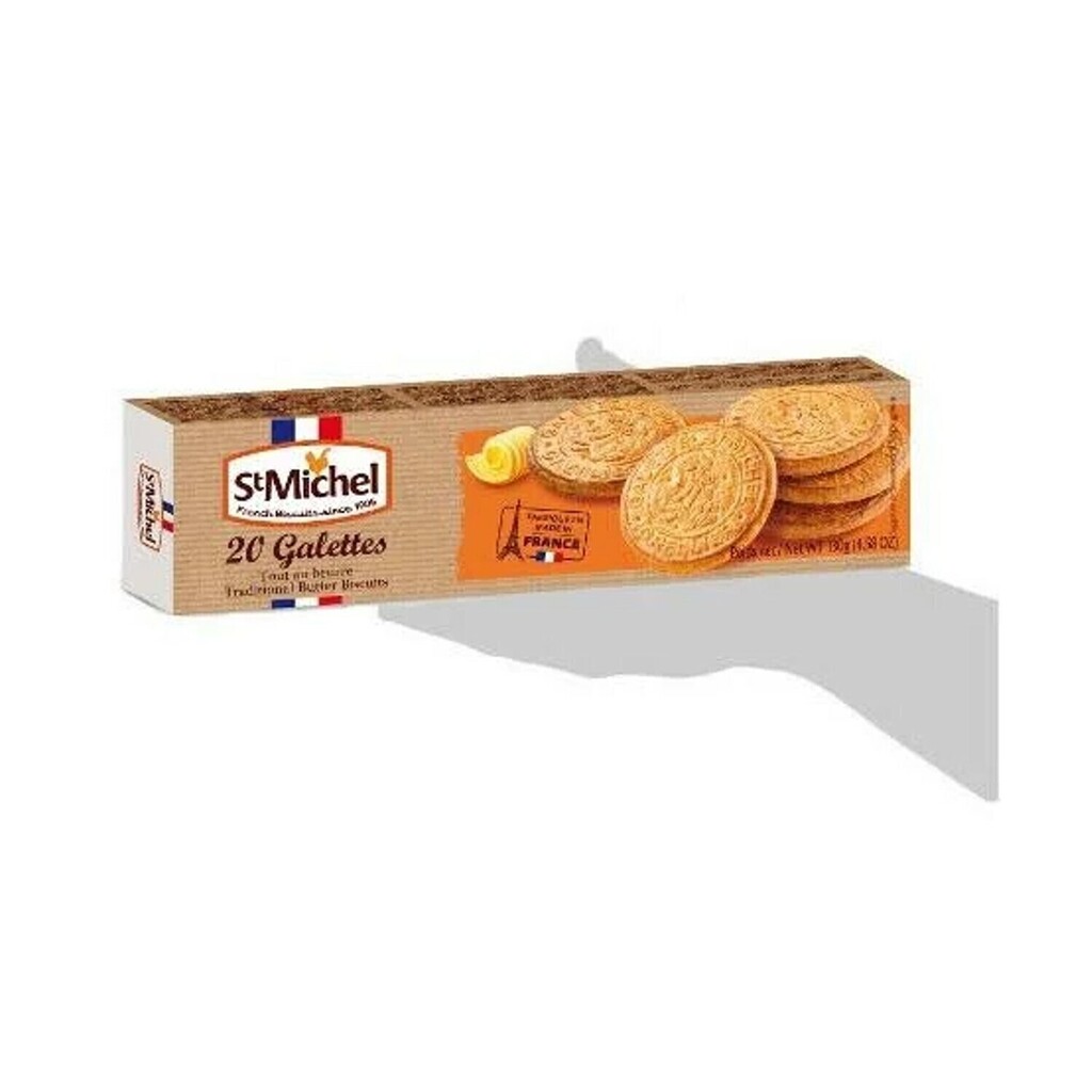 Biscoito Amanteigado ST MICHEL 20 Galettes 130g foto 10