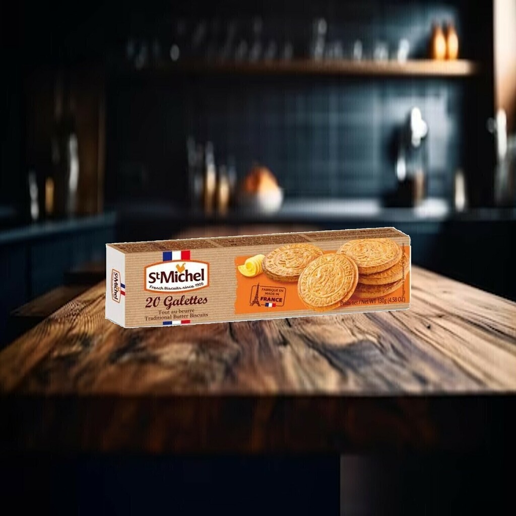 Biscoito Amanteigado ST MICHEL 20 Galettes 130g foto 11