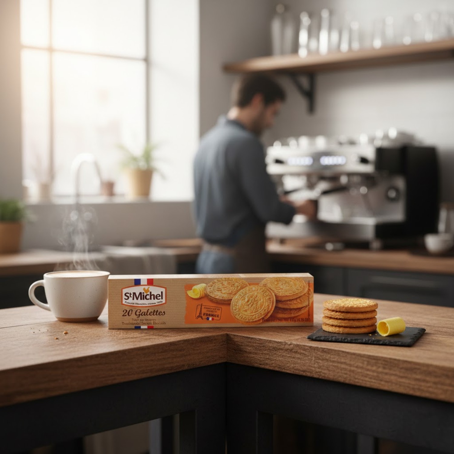 Biscoito Amanteigado ST MICHEL 20 Galettes 130g