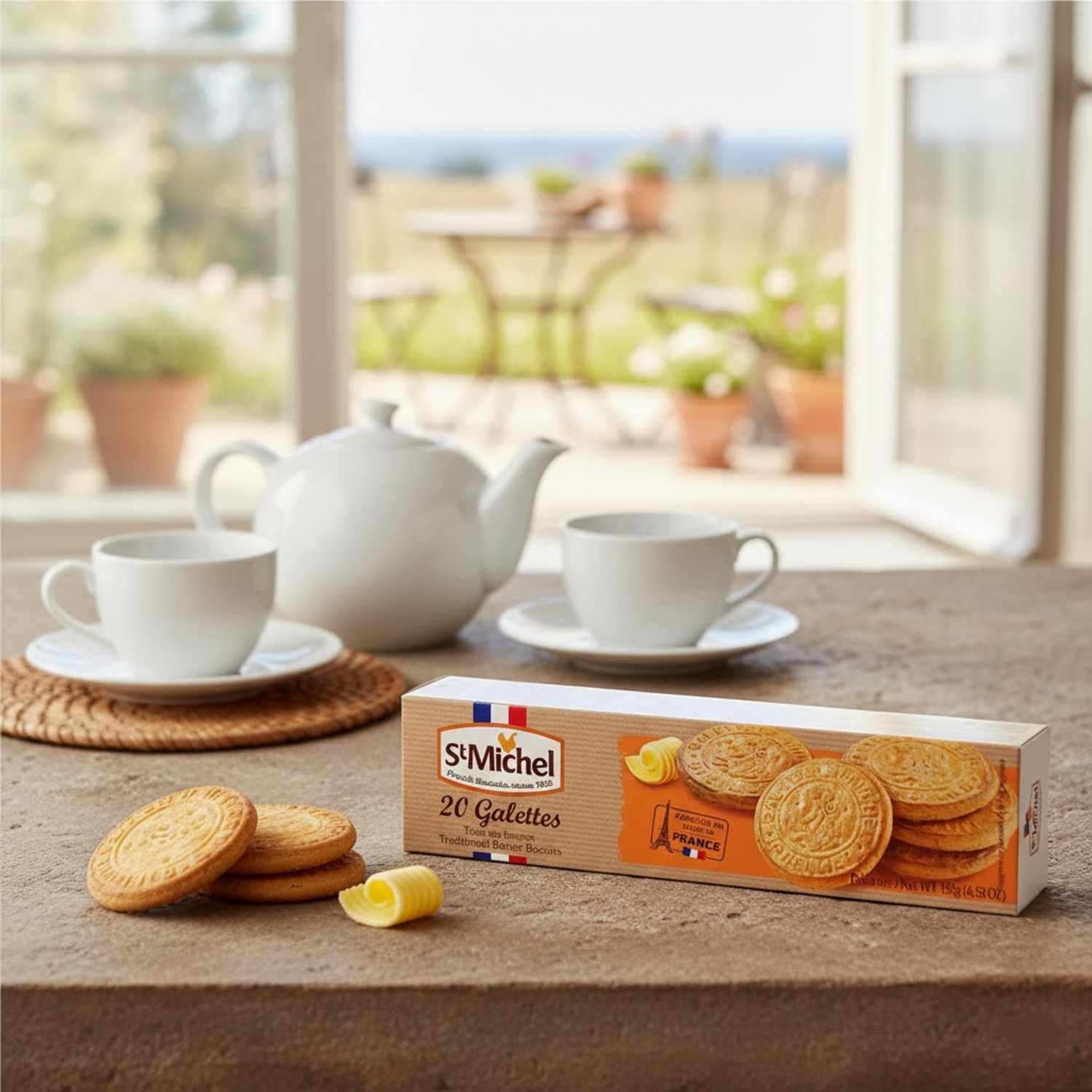 Biscoito Amanteigado ST MICHEL 20 Galettes 130g foto 5