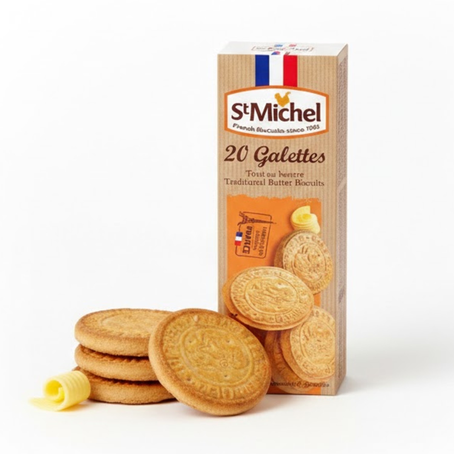 Biscoito Amanteigado ST MICHEL 20 Galettes 130g foto 6