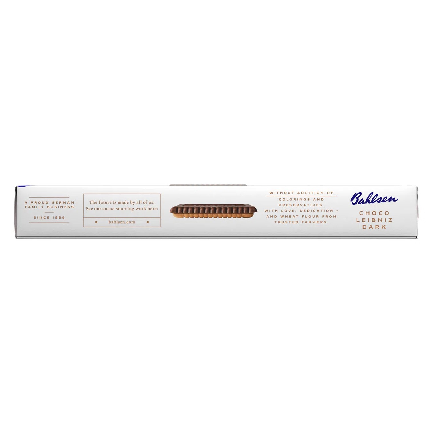 Biscoito Alemão BAHLSEN Choco Leibniz Dark 125g foto 2
