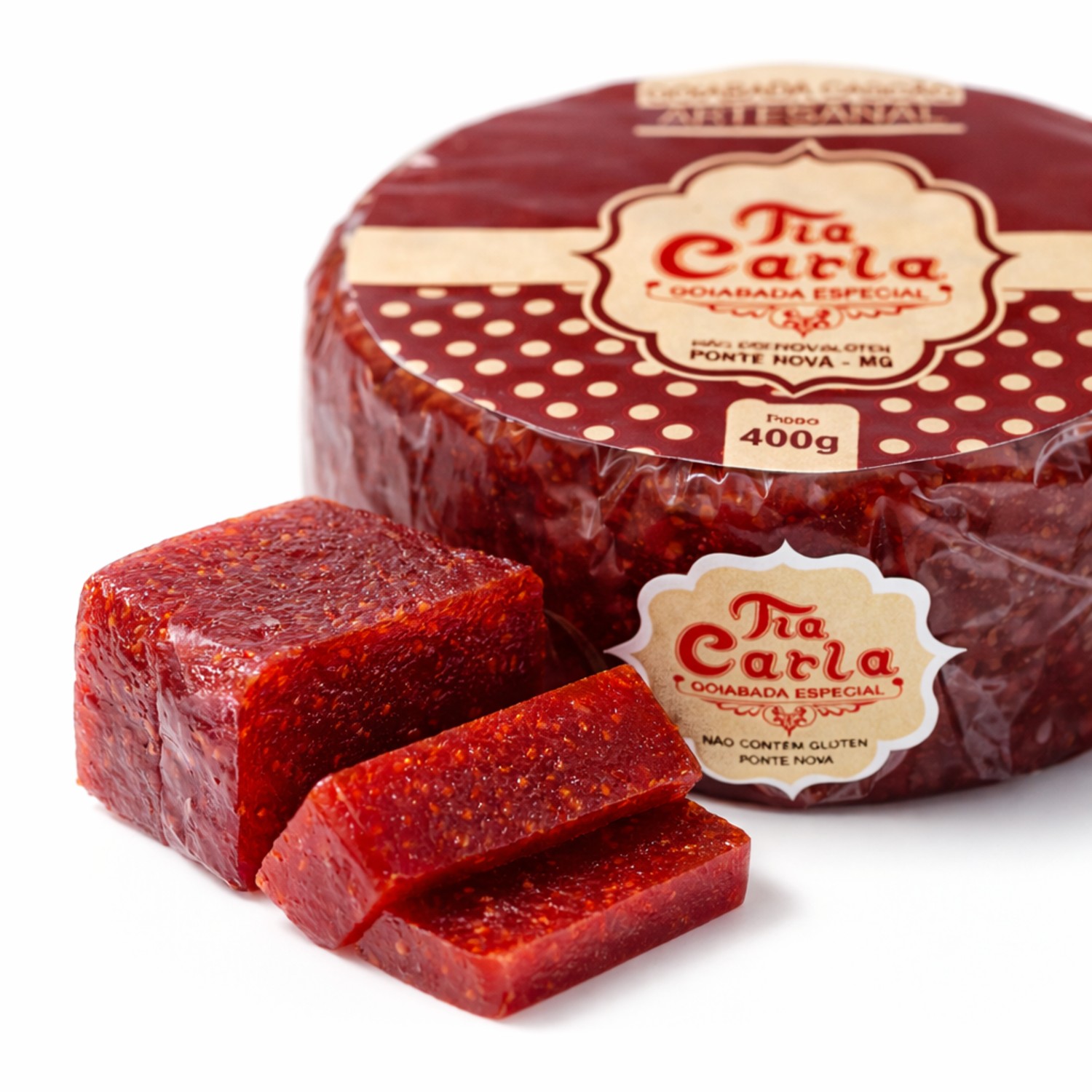 Goiabada Cascão Artesanal TIA CARLA Especial 400g foto 7