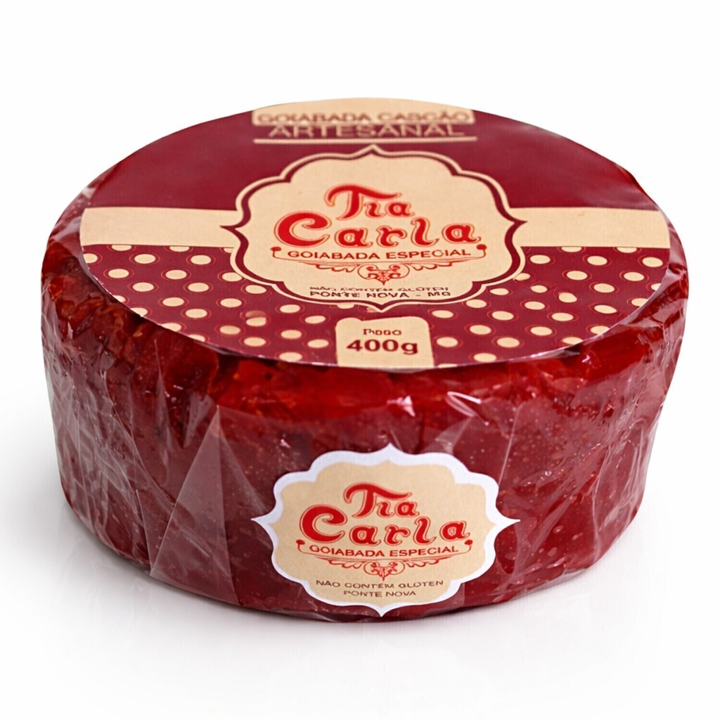 Goiabada Cascão Artesanal TIA CARLA Especial 400g foto 9