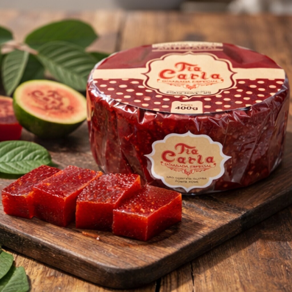 Goiabada Cascão Artesanal TIA CARLA Especial 400g foto 10