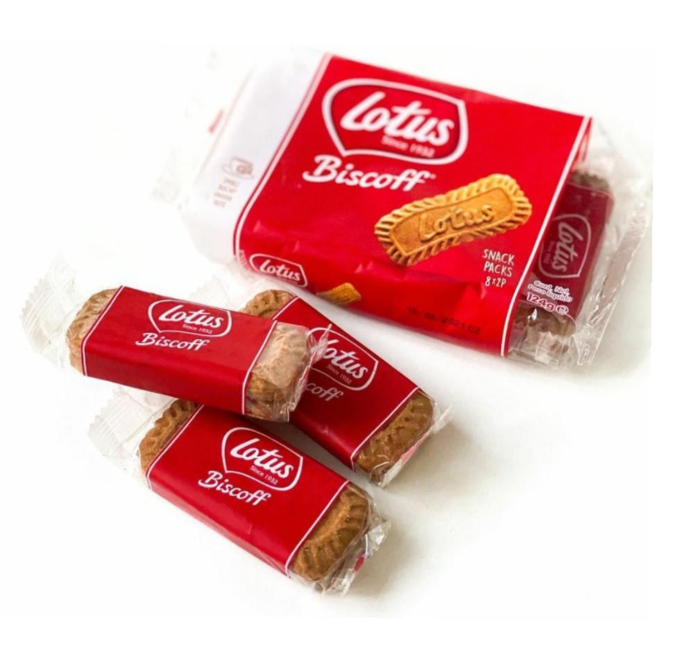 Biscoito Belga LOTUS BISCOFF POCKET 124g
