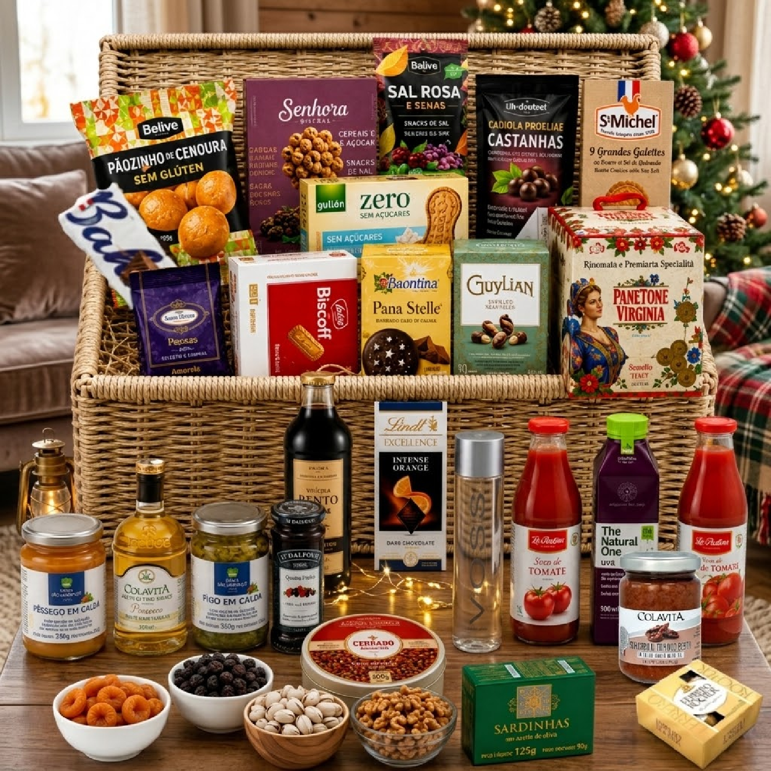 Cesta De Natal Sem Álcool Premium MALTA 31 Itens 2026 foto 6