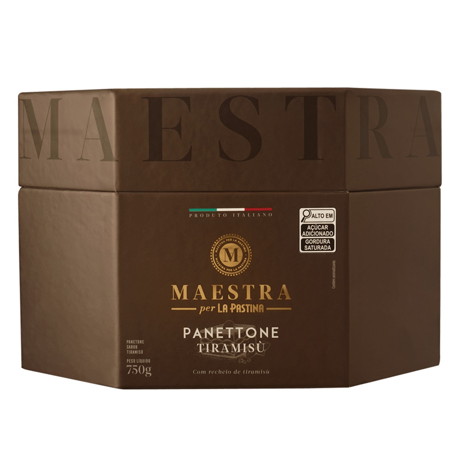 Panettone LA PASTINA Maestra Tiramisù 750g Edição Italiana
