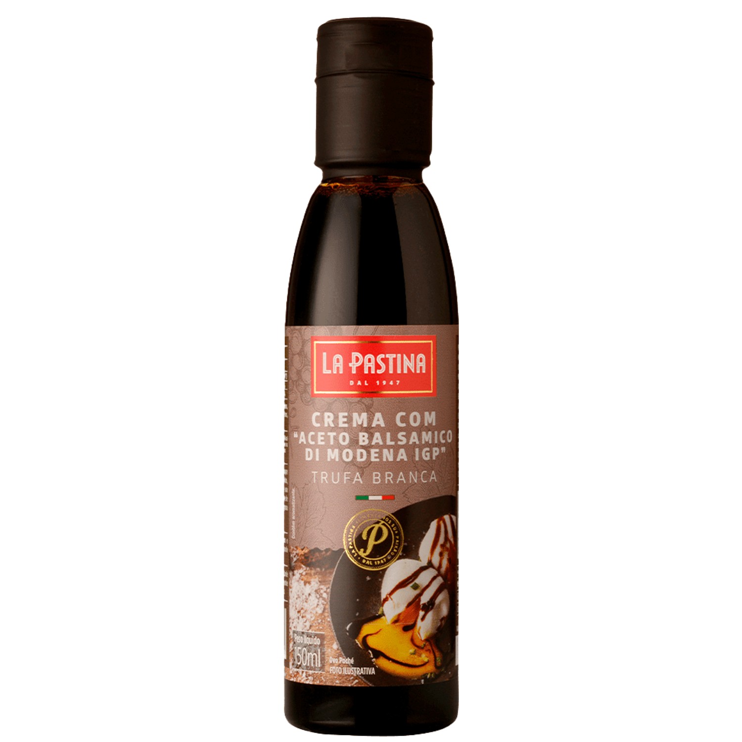 CREME Balsâmico LA PASTINA Morango 150ml