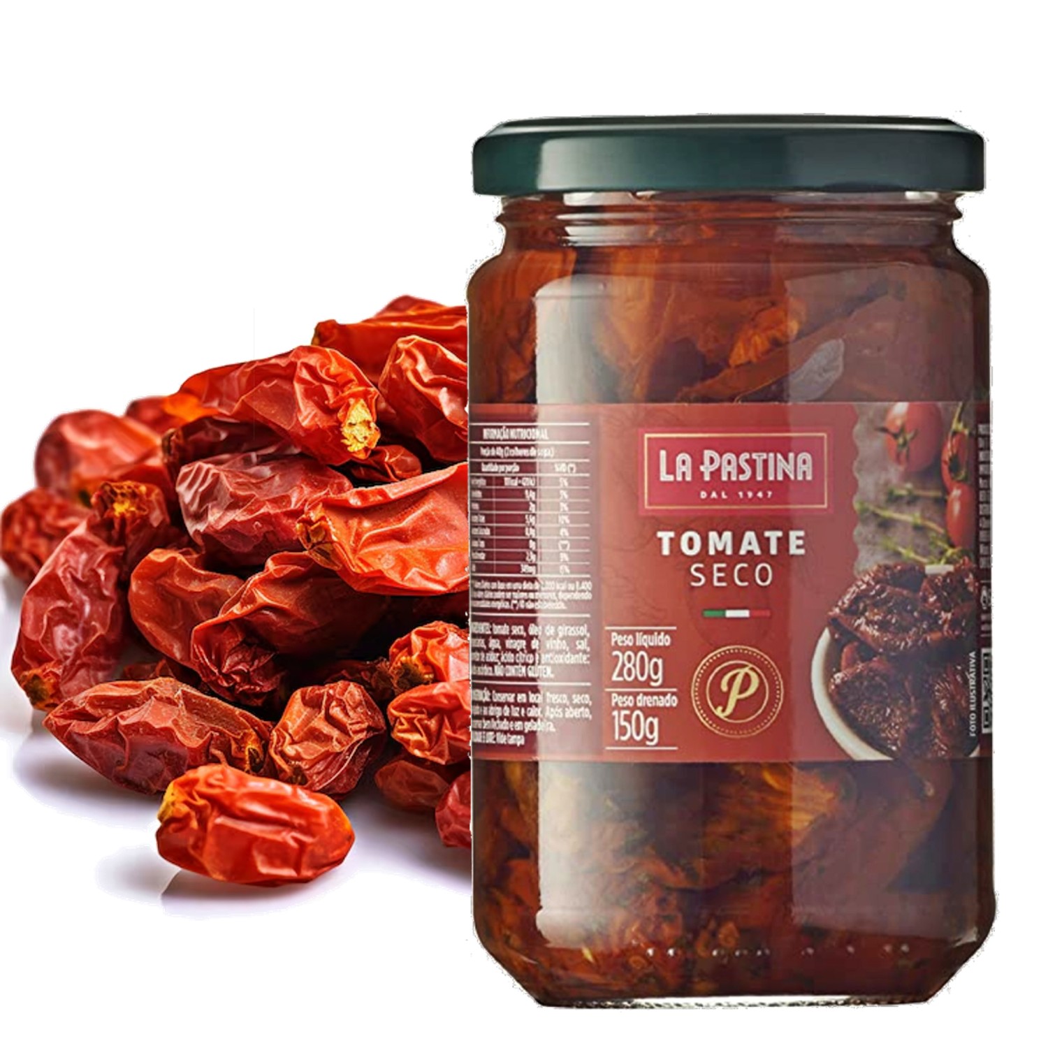 Tomate Seco Italiano LA PASTINA 150g foto 2