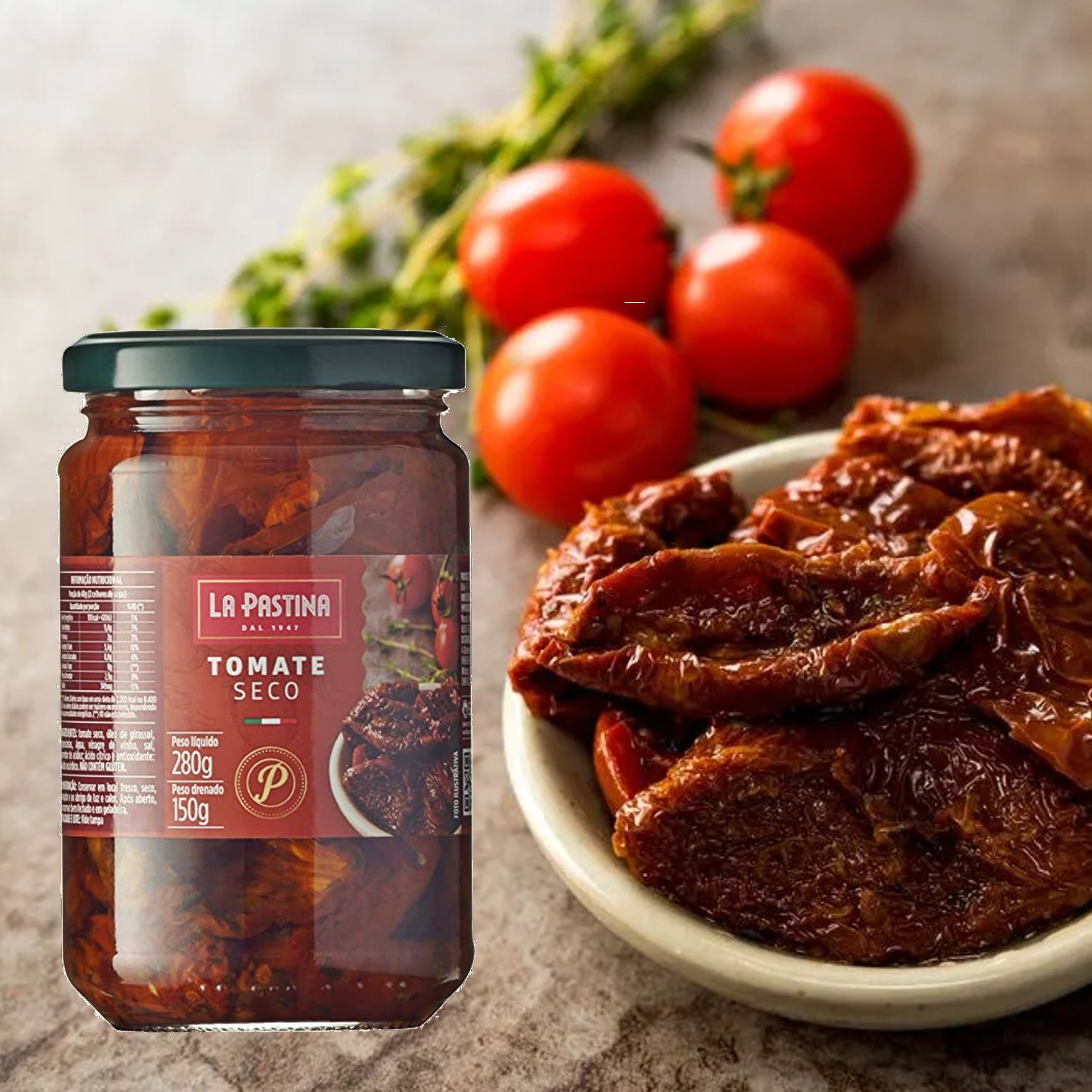 Tomate Seco Italiano LA PASTINA 150g foto 5