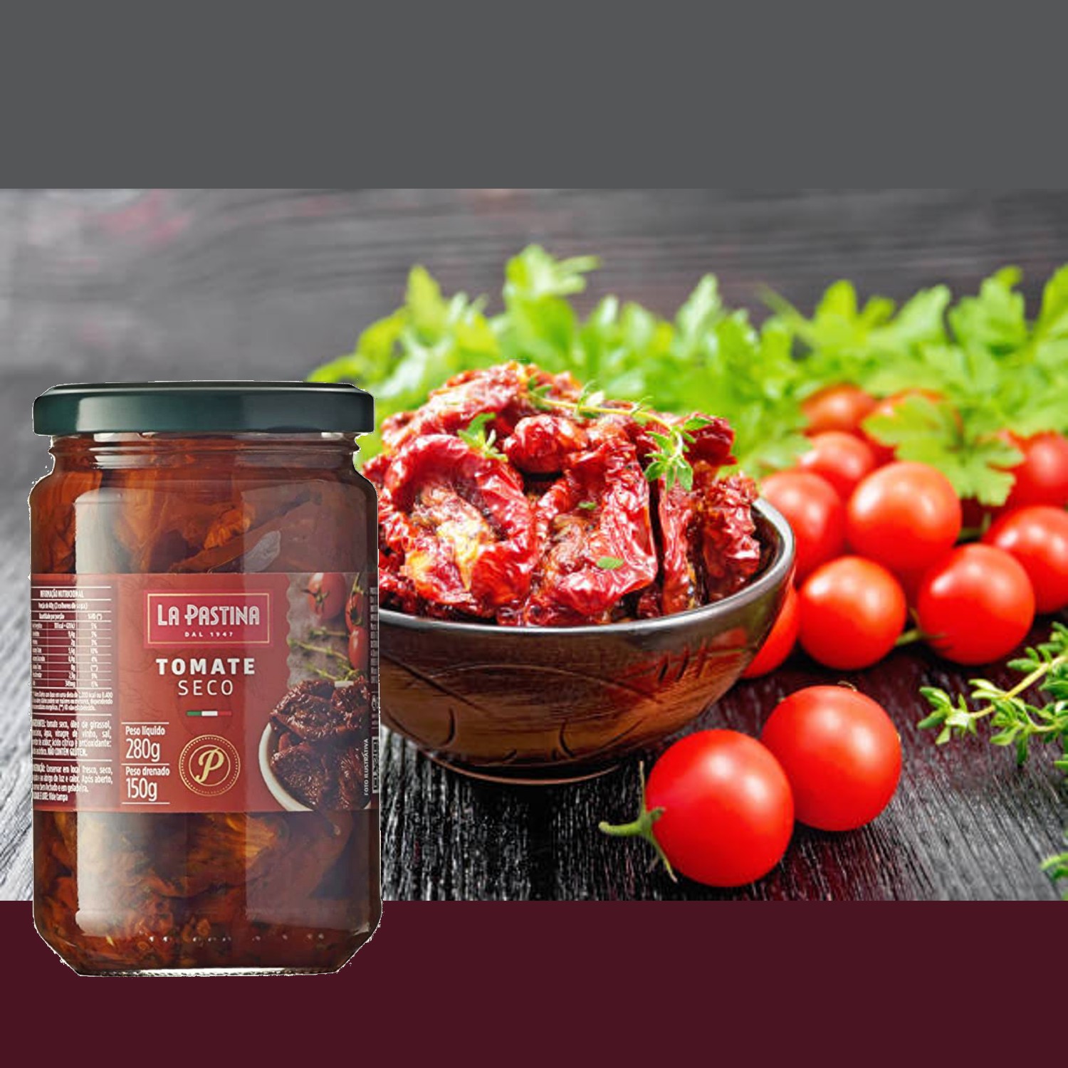Tomate Seco Italiano LA PASTINA 150g foto 6
