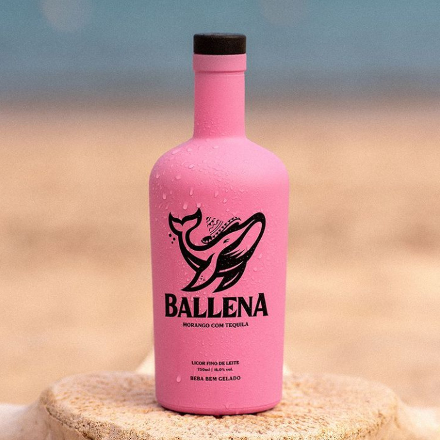 Licor BALLENA 750ml foto 2