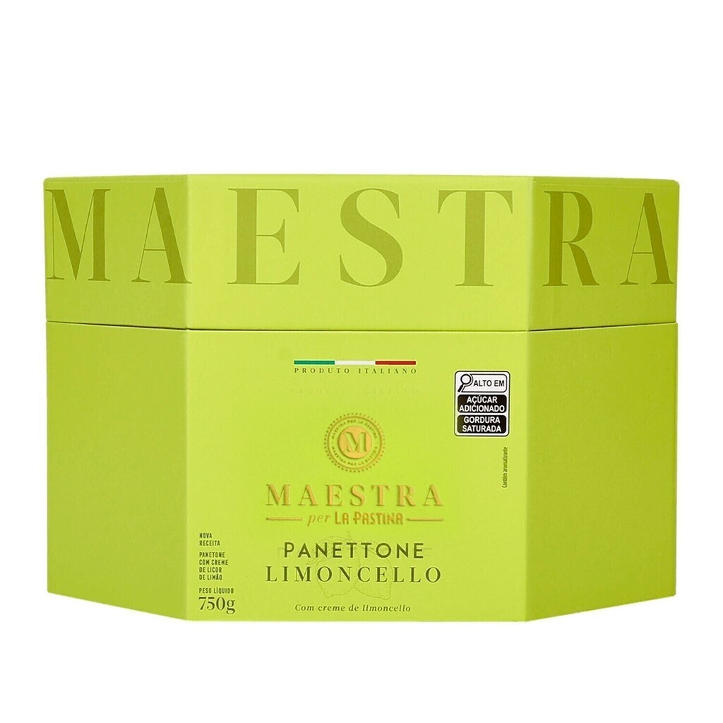 Panettone Italiano LA PASTINA Creme Limoncello 750g foto 4