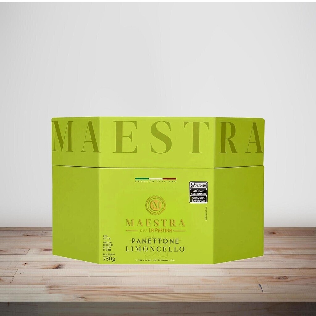 Panettone Italiano LA PASTINA Creme Limoncello 750g foto 5