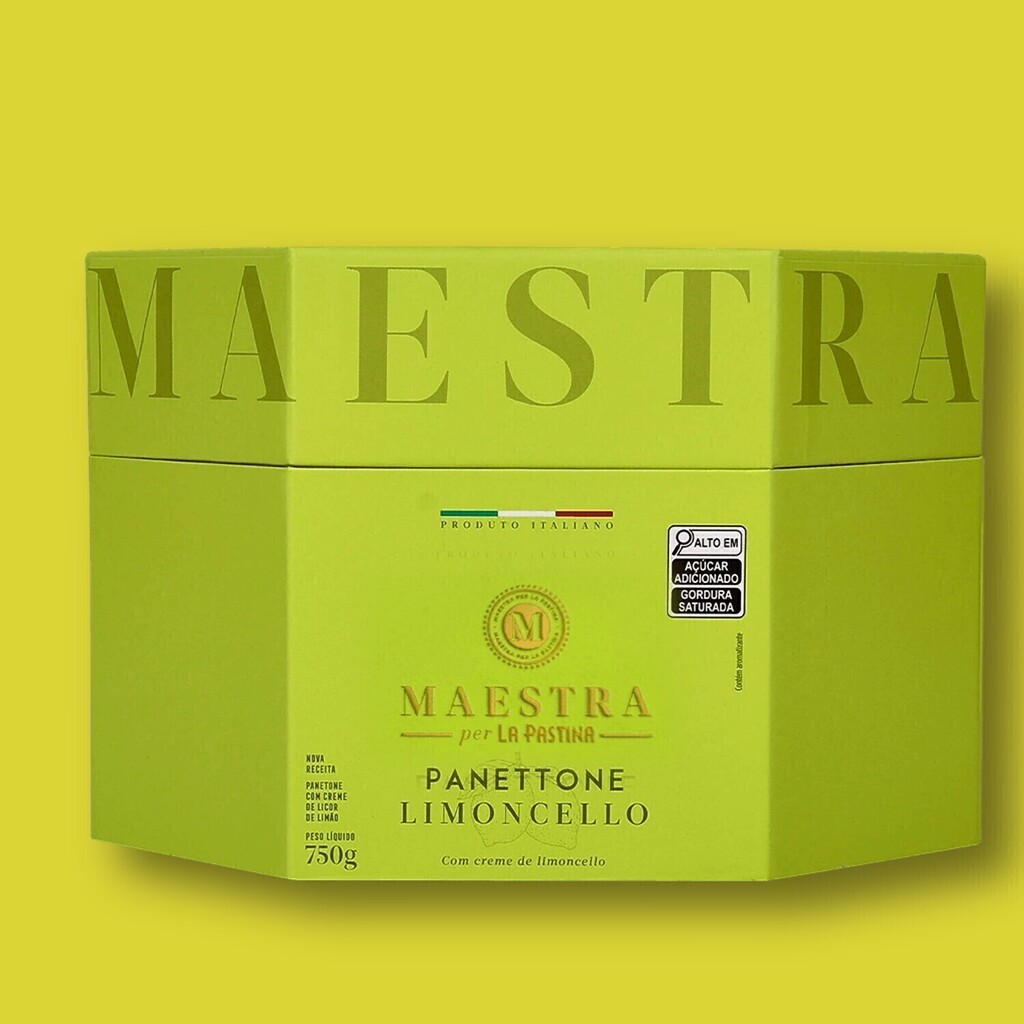 Panettone Italiano LA PASTINA Creme Limoncello 750g foto 6