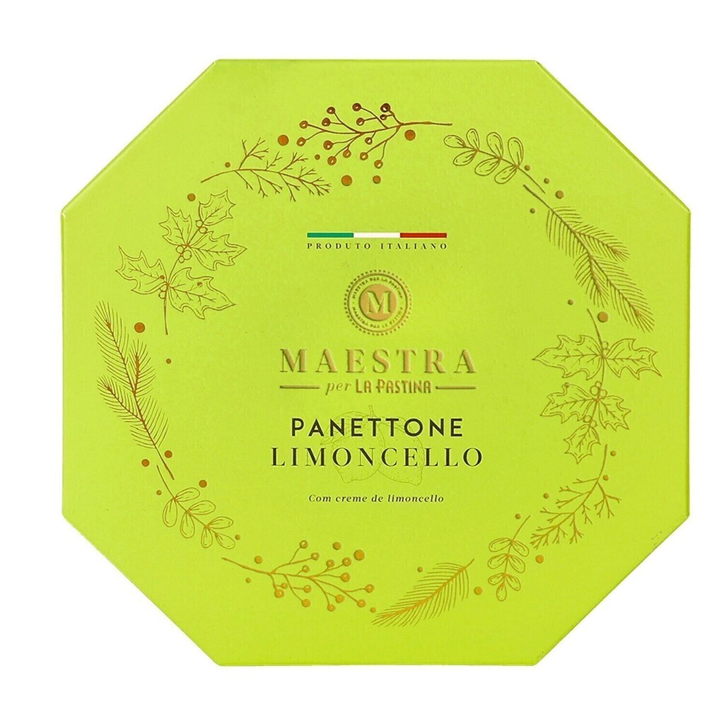 Panettone Italiano LA PASTINA Creme Limoncello 750g foto 7