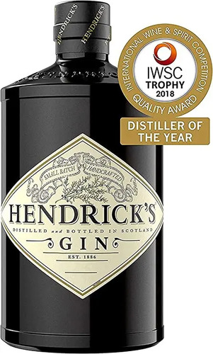 Gin Premium HENDRICKS 750ml
