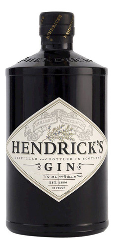 Gin Premium HENDRICKS 750ml foto 2