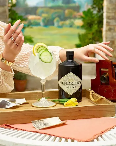 Gin Premium HENDRICKS 750ml foto 7