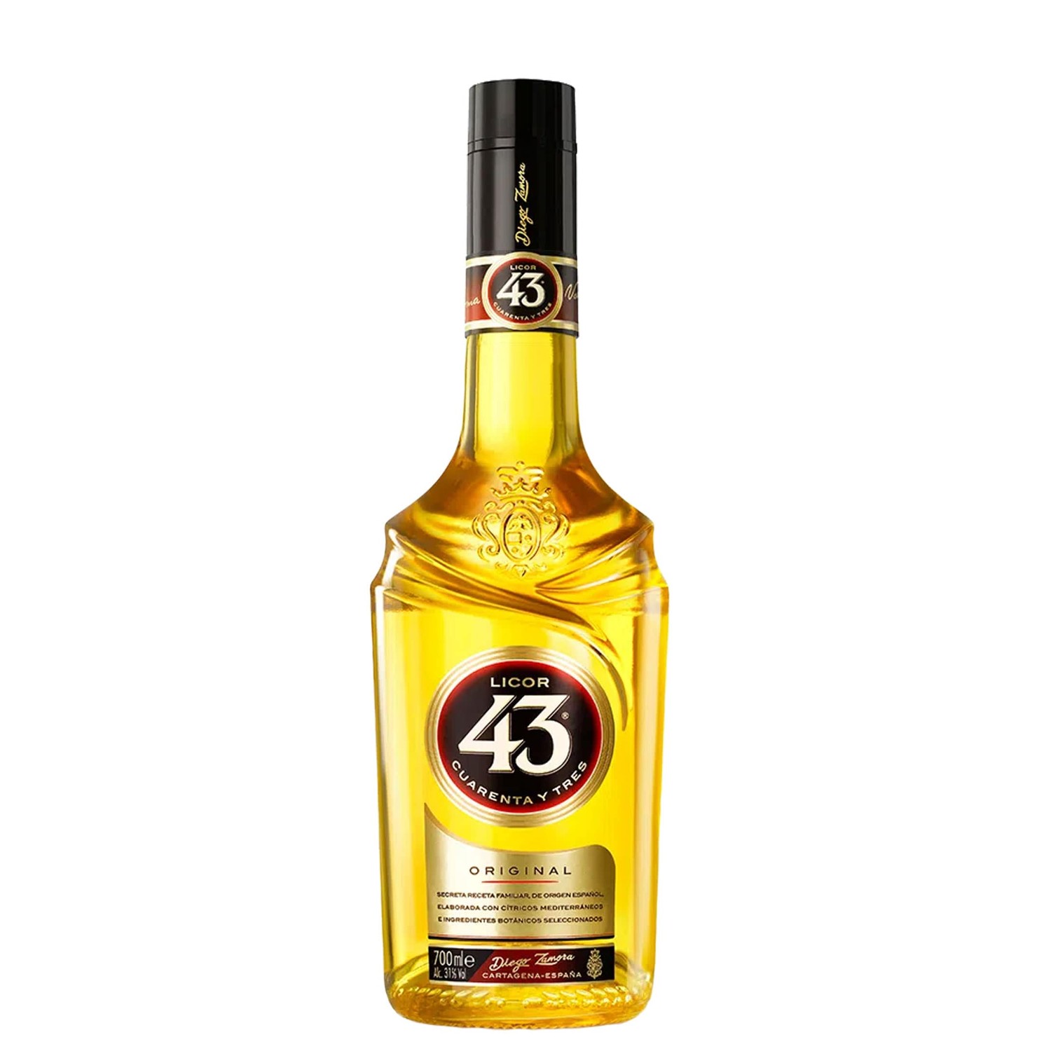 Licor 43 Cuarenta Y Tres DIEGO ZAMORA 700ml