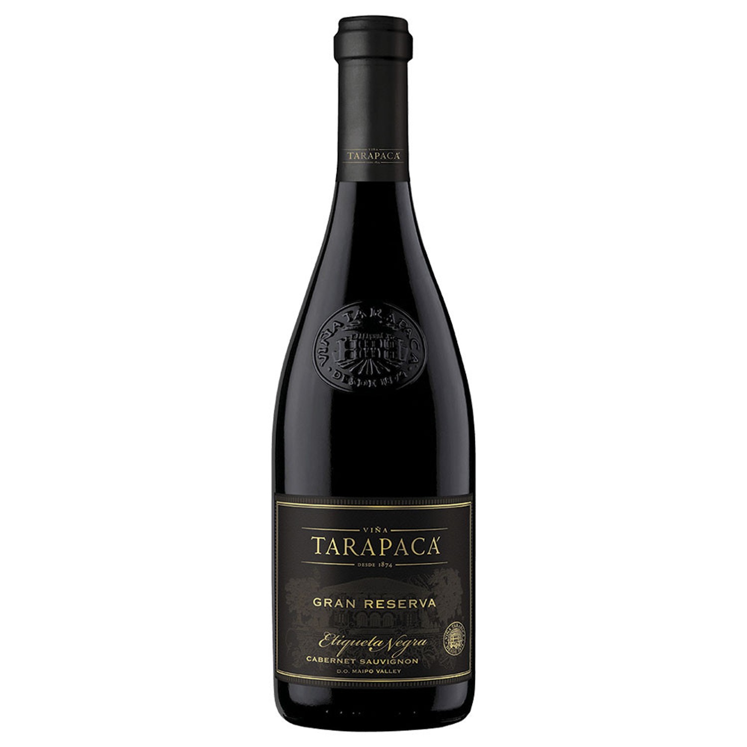 Vinho Chileno TARAPACA Etiqueta Negra Cab Sauv 750ml