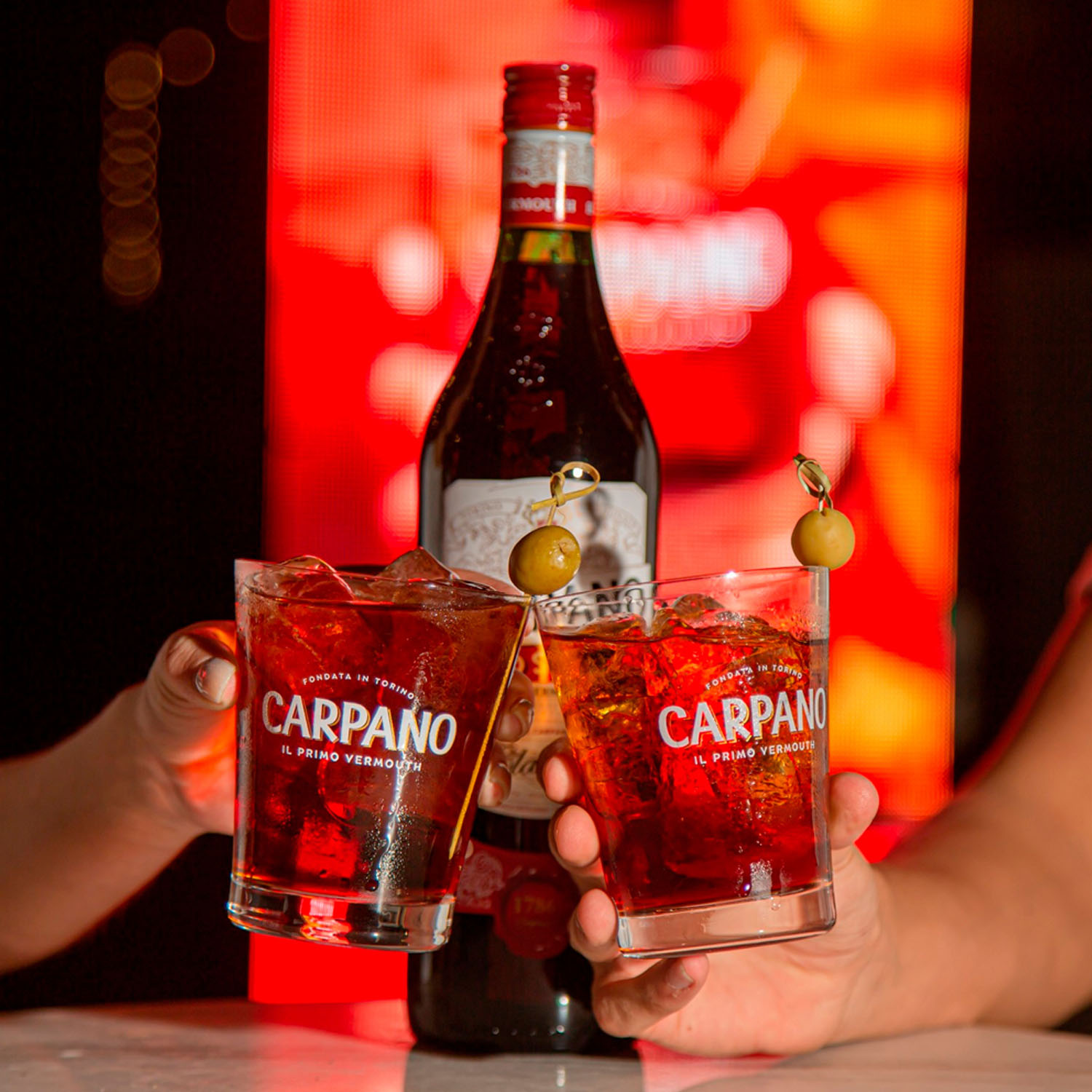 Vermouth Italiano CARPANO Rosso 1L
