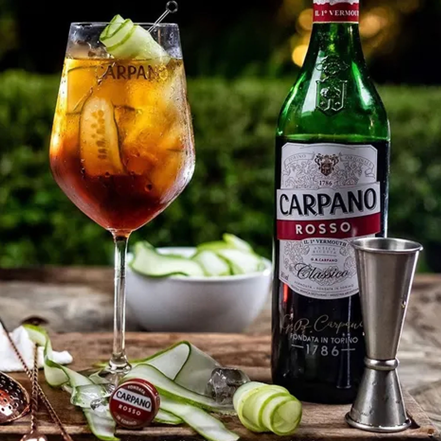 Vermouth Italiano CARPANO Rosso 1L foto 2