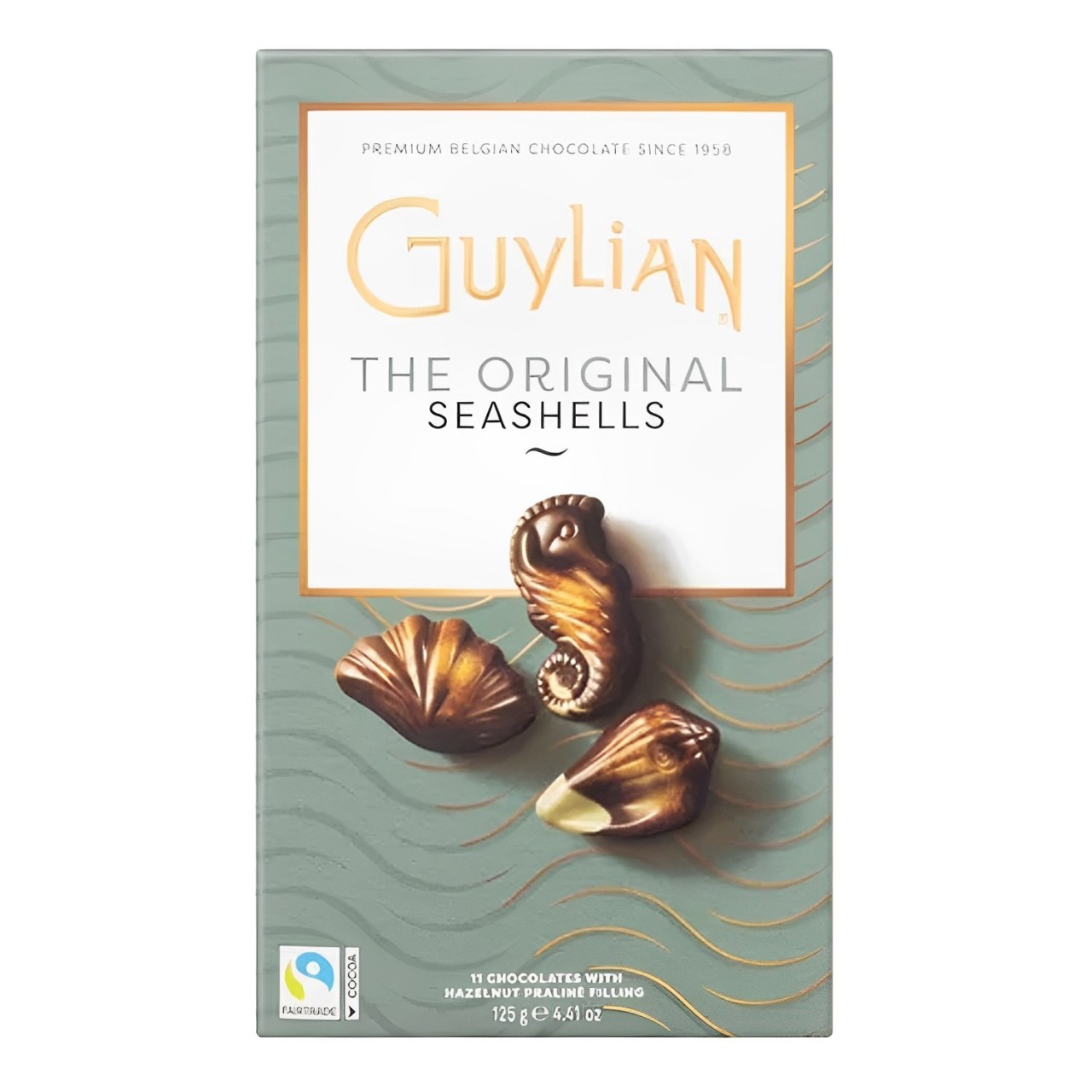 Chocolate Belga GUYLIAN Sea Shells Original 125g
