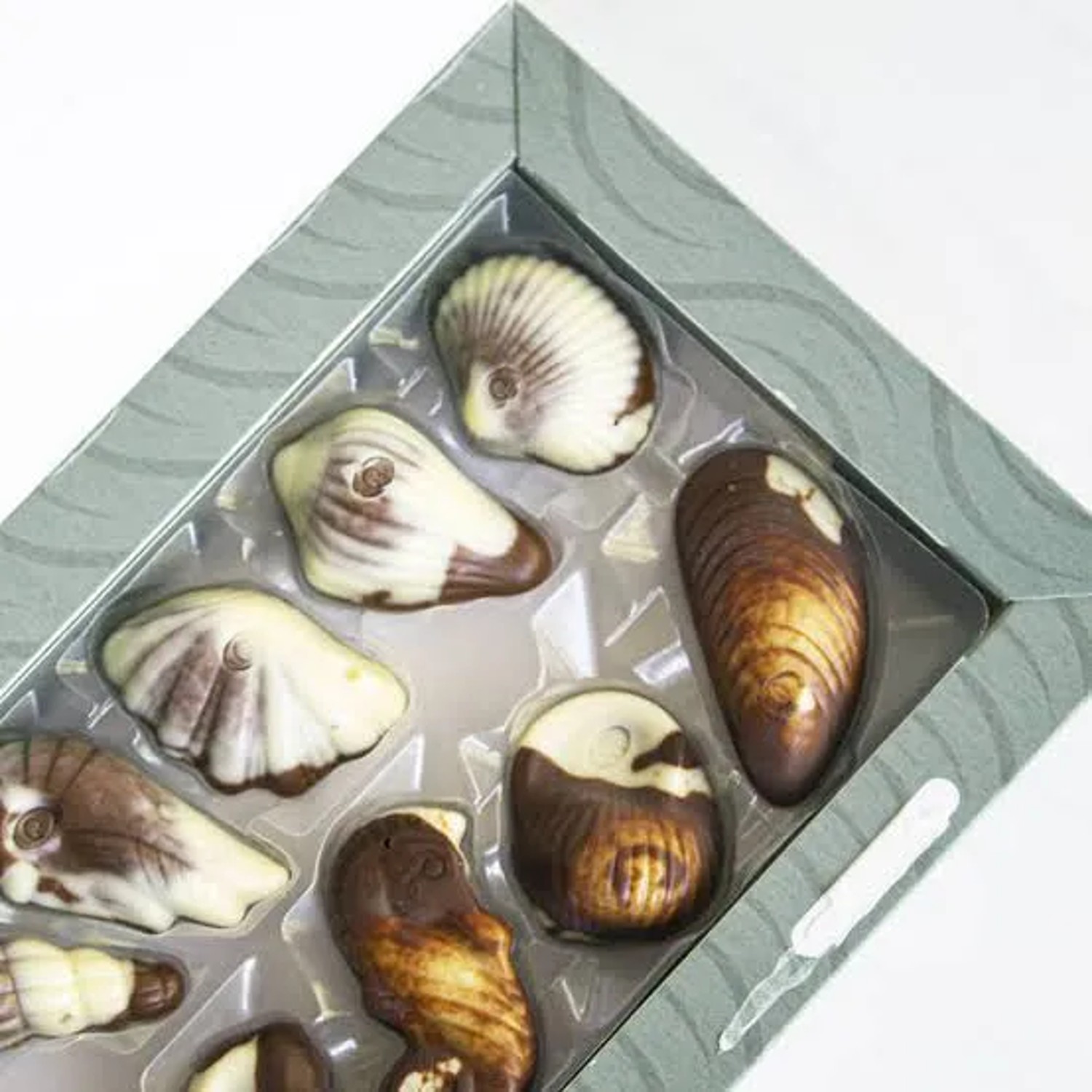 Chocolate Belga GUYLIAN Sea Shells Original 125g foto 2