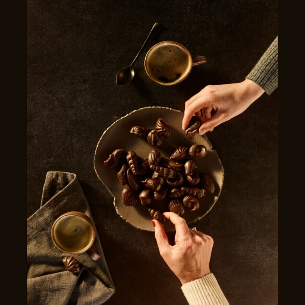 Chocolate Belga GUYLIAN Sea Shells Original 125g foto 14