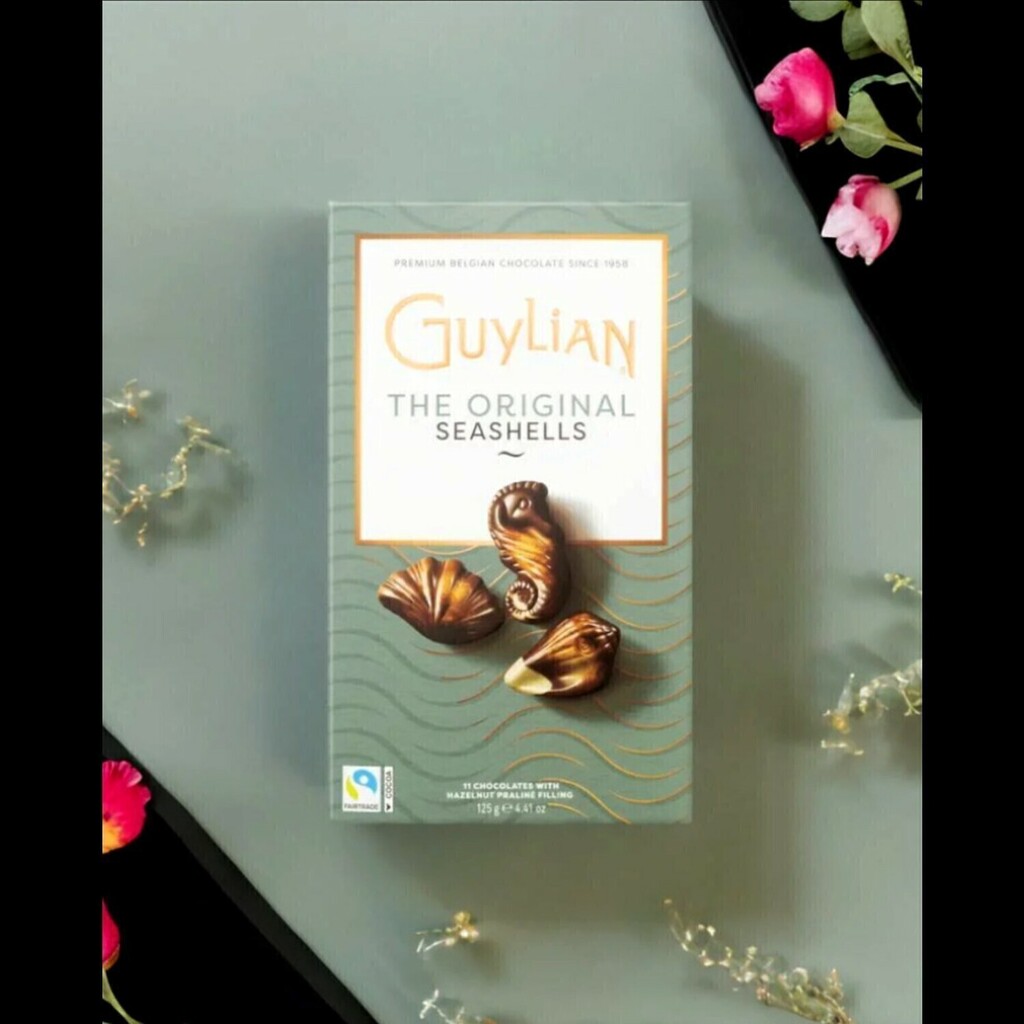 Chocolate Belga GUYLIAN Sea Shells Original 125g foto 16
